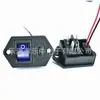 Enchufe hembra Tipo-C con interruptor basculante Módulo de carga rápida PD Enchufe de carga para coche Certificado CE Alta corriente de 3A