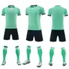 Conjunto de Uniforme de Equipo para Juego de Pelota Adultos Estudiantes de Primaria y Secundaria Camiseta de Fútbol Compra Grupal Se Pueden Imprimir Números Uniforme de Equipo de Manga Corta de Secado Rápido