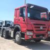 El Camión Tractor Sinotruk Howo 6X4 Euro II de 400 Caballos de Potencia Ya Está Disponible para Exportación a Congo, Zambia y Otros Países Africanos
