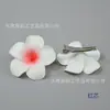 Pin de Flor de Plumeria Artificial de Espuma de 5 cm Accesorio para el Cabello Estilo Vacaciones Tropicales Decoración para Vestido Infantil
