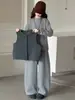 Conjunto Elegante de Tres Piezas para Niñas de Principios de Otoño 2026 Nuevo Estilo Niñas Grandes Muy Atractivo Estilo Coreano Chaleco Conjunto de Ropa de Otoño