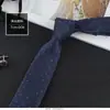 Ropa formal de negocios para hombre 7 cm corbata de mano camisa de traje cuello de vestir profesional para el trabajo accesorios en stock suministro directo