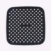 Bandeja de Silicone para Air Fryer Amazon Airware Transfronteiriça Pad de Silicone Pad de Silicone Panela de Ar Fritar com Revestimento de Silicone Pad de Isolamento Térmico de Silicone