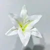 Novo Estilo Presilha de Cabelo Flor Gérbera Artificial para Mulheres, Presilha para Franja Lateral, Acessório de Cabelo Doce Versátil, Presilha de Bico de Pato Estilo Ins