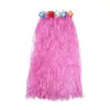 Fábrica de Origen Venta al por mayor Transfronteriza Fiesta Hawaiana Baile Playa Falda de Hierba Adulto 80cm