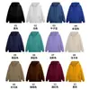 Sudadera con capucha de color liso forrada de forro polar, nueva y moderna para otoño e invierno, para hombre, pareja, holgada, casual, versátil, chaqueta con capucha