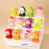 Fofo Vento Fruta Querido Série Boneca Pequena Fofa Artesanato Brinquedo Tendência Ao Vivo Caixa Surpresa Resina Pequenos Enfeites de Mesa