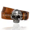 Personalidad Casual Tendencia Retro Moda Hebilla Unisex Cinturón Transfronterizo Suministro de Amazon