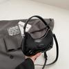 Bolso Pequeño con Textura Retro para Mujer 2025 Otoño Nuevo Bolso de Hombro Único Bolso Cruzado Cuadrado Pequeño de Moda y Estilo para el Trabajo
