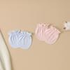 Guantes Anti-Arañazos para Cara y Manos de Bebé Nuevos, Protección de Manos de Algodón para Recién Nacidos de Cuatro Estaciones, Guantes Transpirables para Bebé para Masticar