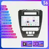 Adecuado para el sistema de navegación GPS Android inteligente para coche Ford Fusion 09-12, Ford Mustang, Mondeo