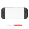 Adecuado para Nintendo Switch2 Consola de Juegos Estuche Protector Dividido Ns2 Todo Incluido Anti-Caídas Transparente TPU Suave Estuche Protector