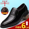 Zapatos de piel para hombre marca Dragonfly, zapatos casuales de piel genuina para hombre, nuevo modelo de primavera 2026, zapatos de talla grande para padres de mediana edad y mayores