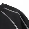 Sudadera Hasselblad para Hombre y Mujer en Otoño High Street Pareja Atractiva con Diseño Holgado Tops Deportivos