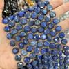 Estrella de seis puntas de 10 mm pastel redondo piedra natural cuentas sueltas semiacabadas corte duro redondo accesorios al por mayor para collar pulsera DIY