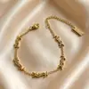 Letra Familia Santa Ys Combinación 5 Accesorios Pulsera para Mujer, Moda Versátil Retro Ysl Joyería de Mano Fábrica Mayorista Dropshipping