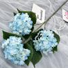 Nuevo Producto Transfronterizo Hortensia Copo de Nieve Flor de Seda Simulada Decoración Apoyos Fotográficos Estudio Fotográfico Boda Flor Artificial Fábrica Venta al por Mayor