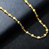 Collar Cruzado Europeo y Americano Deseo Nuevo Estilo Chapado en Oro de 18 Quilates Yuanbao Pulsera Yuanbao Simple de Moda Accesorios Venta al por Mayor
