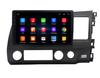 Adecuado para Honda Civic 2012-2015 Android Control Central Pantalla Grande Todo-En-Uno Navegación para Coche