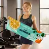 Toalla Deportiva Refrescante, Toalla de Hielo, Toalla Refrescante de Verano para Exteriores de Secado Rápido, Toalla para Limpiar el Sudor para Fitness, Seda de Hielo para Playa