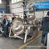 Equipamento para Fritar Molho de Curry Ketchup Equipamento de Fritura por Agitação Wok Planetário Eletromagnético Panela para Molho