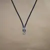 Cordón con Hebilla Universal para Colgante de Jade Guanyin Buda, Cordón Ajustable Grueso para Colgante de Cristal de Jade