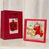 Llavero Dorado Año Nuevo del Caballo, Oro Puro 999, Hazte Rico Inmediatamente, Colgante para Teléfono Móvil, Set Caballo Zodiacal, Pequeño Regalo