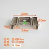 Braçadeira para Luminária à Prova de Umidade, Dupla e Tripla, Braçadeira de Aço Inoxidável, Braçadeira de Montagem no Teto, Braçadeira Integrada, Braçadeira Sanxiong