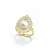 [Aço Titânio] Colar Completo de Diamante Estilo Palácio Gota de Água Pérola Luxuoso e Elegante para Mulheres, Corrente Versátil de Aço Titânio para Clavícula