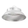 Luz industrial y minera LED de aletas súper brillante, luz de techo de fábrica, iluminación de taller de fábrica, almacén 100W 150W 200W luz de techo