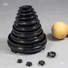 Base para Ornamento de Cabaça, Base de Resina Plástica, Bandeja para Artesanato com Bola de Cristal, Base de Ovo de Avestruz
