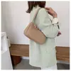 Bolsas Estilo Coreano Ins para Mujer, Bolsos de Mano de Moda, Bolsos de Hombro Elegantes, Bolsos Sencillos y Versátiles Nuevos de Axila al por Mayor