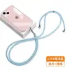 Cordão para Celular 6mm Feito Sob Medida de Fábrica, Alça Transversal, Alça de Pescoço, Alça com Clipe, Adesivo de Fixação, Capa com Pingente, Alça de Tecido para Pendurar