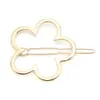 Presilha de Liga Estilo Coreano Nova Metal Pentagonal Laço Grampo de Cabelo Sapo Fivela de Grampo de Cabelo Cupido Acessório de Cabelo Coração