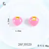 Accesorios de Joyería DIY Coloridos con Forma de Corazón Colgante de Linterna Globo de Oro de Arena Vietnamita Cobre Chapado en Oro Moda Versátil Estilo para Viajar