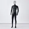 Modelo adereços masculinos corpo humano manequim de corpo inteiro plástico manequim loja de roupas masculinas vitrine de roupas estante de exibição de roupas