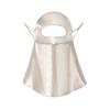 Máscara facial completa de seda de morera protección UV protección solar protección del cuello transpirable verano nuevo en stock se puede pedir