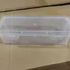 Venta Directa de Fábrica Caja de Plástico PP Rectangular Caja de Embalaje Transparente Caja para Piezas Pequeñas Caja para Piezas Caja de Almacenamiento de Joyería con Tapa