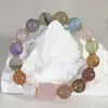 Pulsera de Cubos de Azúcar Duobao con Citrino Amatista y Perlas para Mujer Moda Joyería de Gama Alta Pulsera de Aguamarina Venta al por Mayor