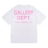 Camisetas Nuevas de Verano 2026 de Gallery Dept para Hombres y Mujeres, Corte Holgado, Diseño Único, Disponibles para Dropshipping