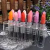 Hengfang Maquillaje Nude Bálsamo Labial Agua Labial Brillo Labial Rojo Brillante Larga Duración Hidratante No Se Corre Fácilmente 3g