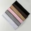 Nova Faixa de Cabelo Esportiva para Homens e Mulheres Antiderrapante Anti-Transpirante Faixa de Cabeça para Corrida Fitness Yoga Faixa de Cabelo Cor Sólida Cor Doce