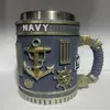 Caneca Militar Comemorativa de Novo Modelo Transfronteiriça Caneca de Café Comemorativa Militar Americana