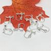 Pendientes sin orificios para las orejas, accesorios de joyería sin tornillo para colgar, soporte para clip de oreja, joyería adhesiva, pendientes hechos a mano, soporte vacío para clip de oreja