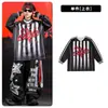 Roupas Infantis Modernas de Street Dance Hip Hop Meninos Estrela Listrada Legal Conjunto de Fantasia de Dança Meninas Roupas de Performance Hip Hop Masculino