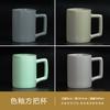 Tazas de Cerámica Esmaltada de Colores con Logo Personalizado, Horneado a Alta Temperatura, Compra Grupal Corporativa, Recuerdos de Conferencia, Vasos de Agua, Tazas de Café