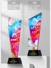 Personalización de Trofeo de Cristal Creativo Madera Maciza Competencia Infantil Medalla de Honor Ceremonia de Premiación de Empleados de Empresa