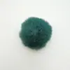 Shangtuo 7.5cm Venta al por mayor de colgantes de bola de pelo de conejo rex sintético, accesorios y componentes de fieltro