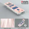 Funda de teléfono con soporte adecuada para Google Pixel 11Proxl Google10/9/8/7A Portatarjetas Funda Protectora de Cuero