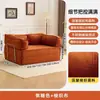 Sofá de Tela para Sala de Estar, Alquiler de Apartamento Pequeño, Sofá Plegable Compacto Individual/Doble, Lavable, Sofá Cama Plegable de Doble Propósito